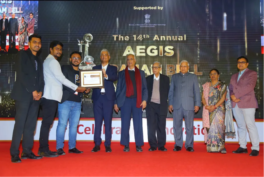 متأهل لنهائيات Aegis Graham Bell Awards