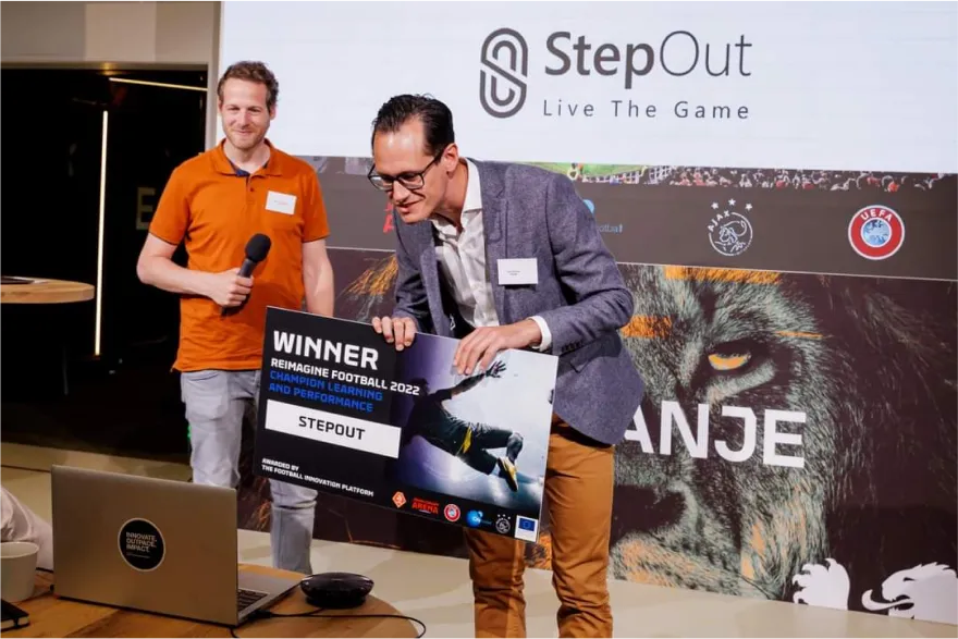 الفائز بتحدي أياكس - Reimagine Football Challenge